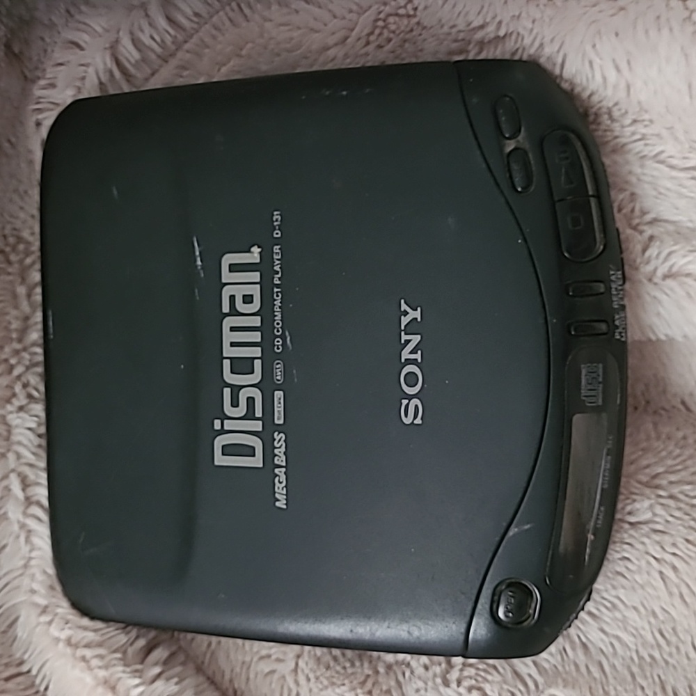 Sony discman